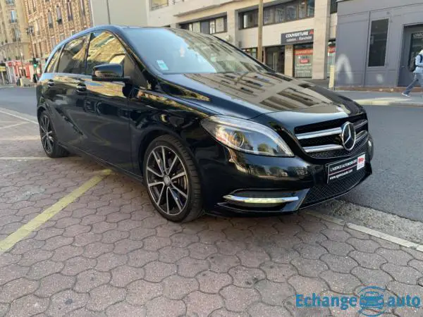MERCEDES CLASSE B 180 CDI Fascination 7-G DCT A