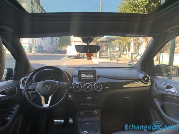 MERCEDES CLASSE B 180 CDI Fascination 7-G DCT A
