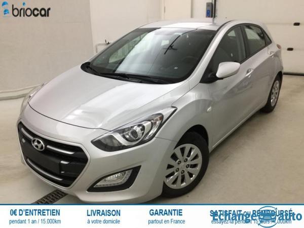 Hyundai i30 1.6 CRDi 110ch ISG Active Plus 5p suréquipé