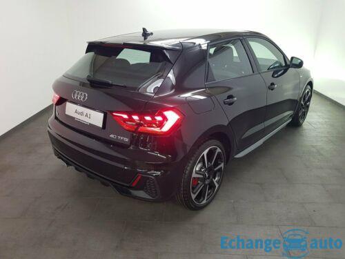 Audi A1 40 tfsi 200cv 439e/mois en LOA LLD ou crédit