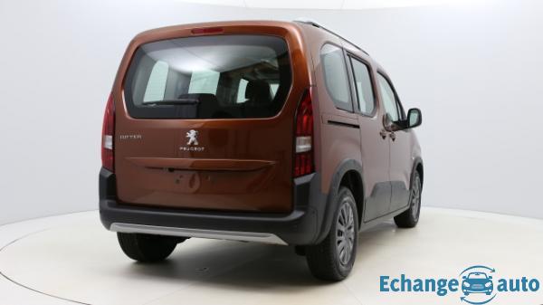 Peugeot Rifter STANDARD 1.5 BlueHDI 100ch Manuelle/5 Active