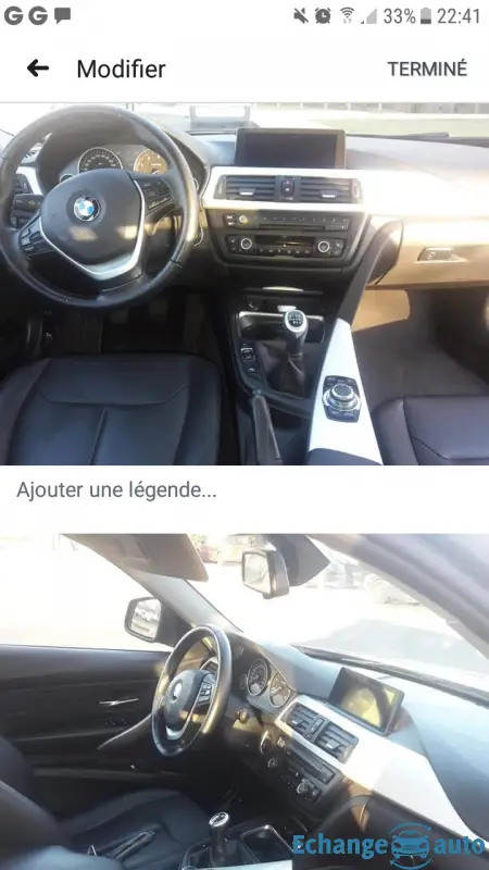 Bmw 318d f30 exécutive