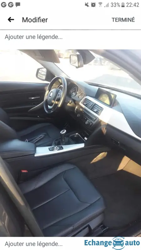 Bmw 318d f30 exécutive