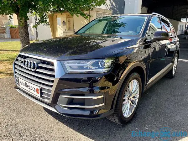 AUDI Q7 3.0 V6 TDI 272ch clean diesel Ambition Luxe quattro Tiptronic 7 places