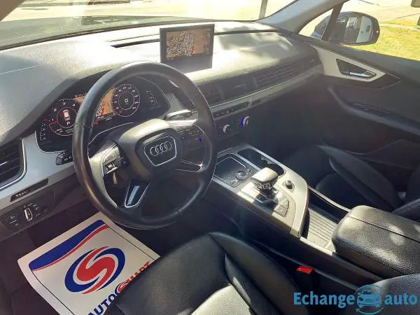 AUDI Q7 3.0 V6 TDI 272ch clean diesel Ambition Luxe quattro Tiptronic 7 places