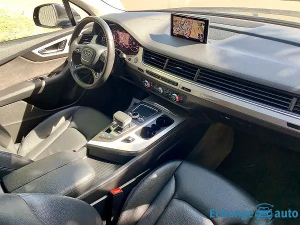 AUDI Q7 3.0 V6 TDI 272ch clean diesel Ambition Luxe quattro Tiptronic 7 places