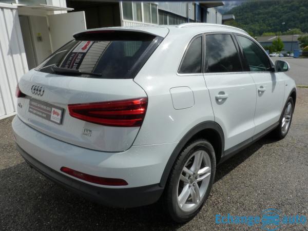 AUDI Q3 2.0 TDI 177 ch Quattro S line S tronic 7