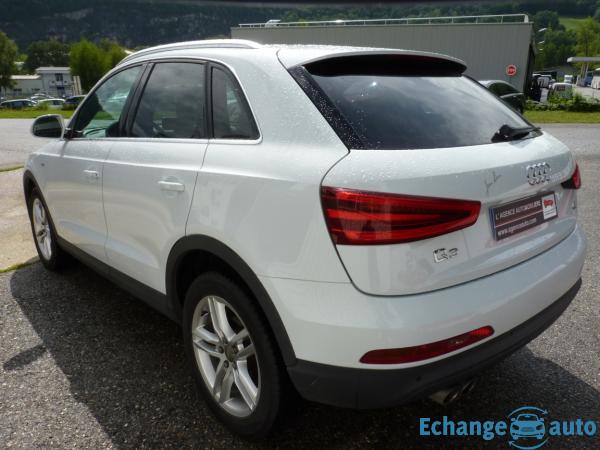 AUDI Q3 2.0 TDI 177 ch Quattro S line S tronic 7