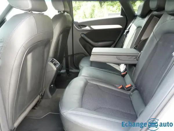 AUDI Q3 2.0 TDI 177 ch Quattro S line S tronic 7