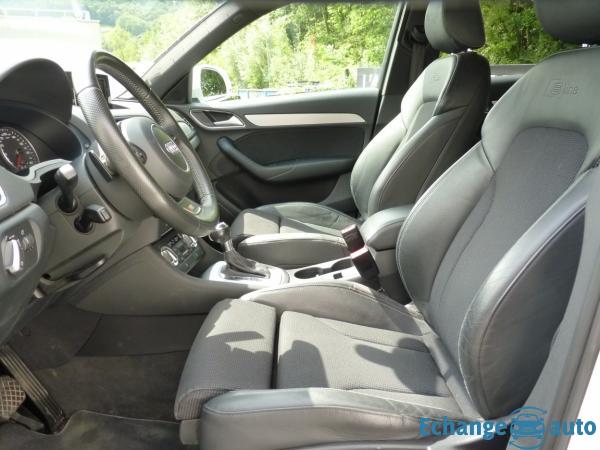 AUDI Q3 2.0 TDI 177 ch Quattro S line S tronic 7