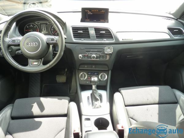 AUDI Q3 2.0 TDI 177 ch Quattro S line S tronic 7