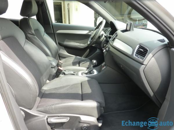 AUDI Q3 2.0 TDI 177 ch Quattro S line S tronic 7