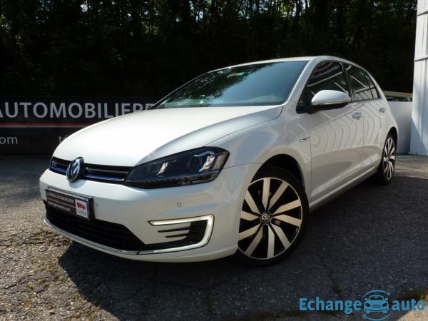 VOLKSWAGEN GOLF 1.4 TSI 204 Hybride DSG6 GTE
