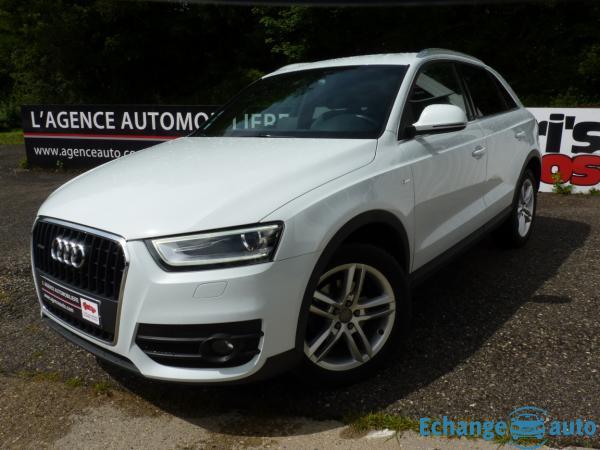 AUDI Q3 2.0 TDI 177 ch Quattro S line S tronic 7