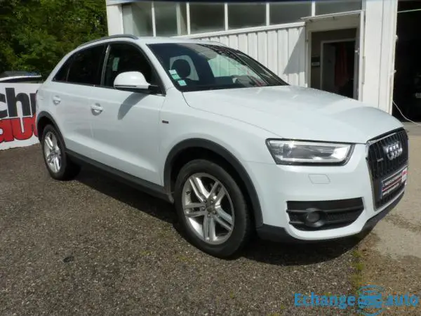 AUDI Q3 2.0 TDI 177 ch Quattro S line S tronic 7