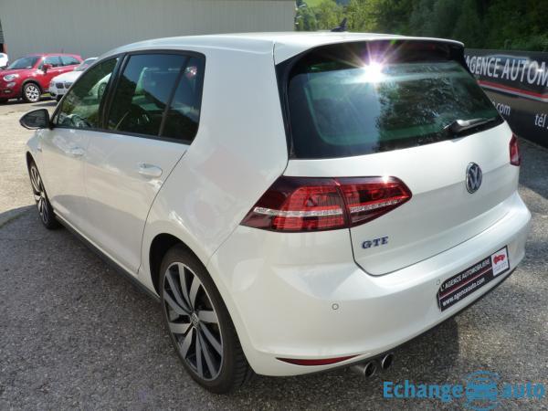 VOLKSWAGEN GOLF 1.4 TSI 204 Hybride DSG6 GTE