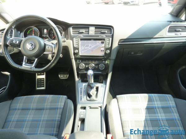VOLKSWAGEN GOLF 1.4 TSI 204 Hybride DSG6 GTE