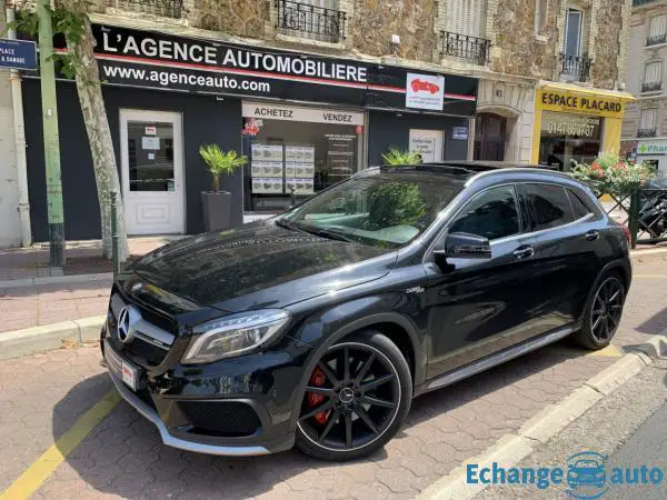 MERCEDES CLASSE GLA  GLA 45 AMG 4-Matic AMG 
