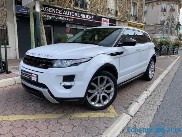LAND ROVER RANGE ROVER EVOQUE 190 ch SD4 Dynamic A