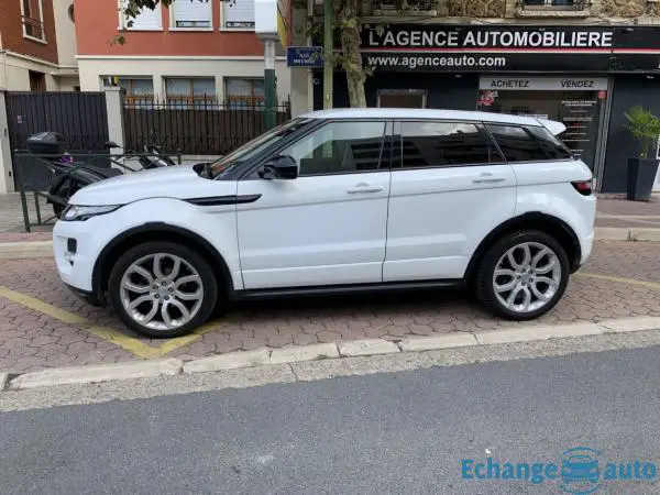 LAND ROVER RANGE ROVER EVOQUE 190 ch SD4 Dynamic A