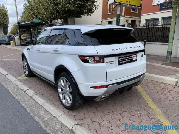 LAND ROVER RANGE ROVER EVOQUE 190 ch SD4 Dynamic A