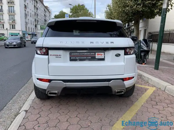 LAND ROVER RANGE ROVER EVOQUE 190 ch SD4 Dynamic A