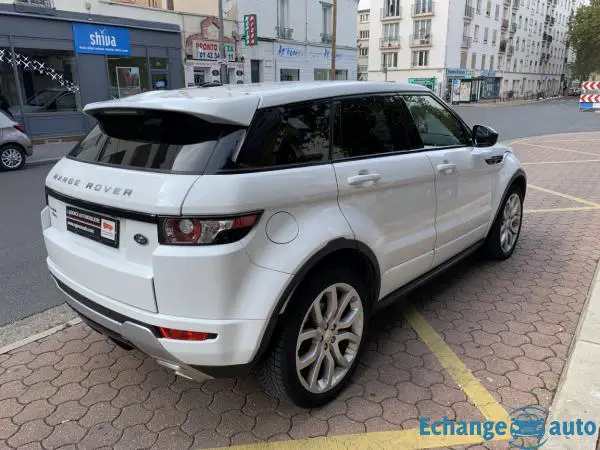 LAND ROVER RANGE ROVER EVOQUE 190 ch SD4 Dynamic A