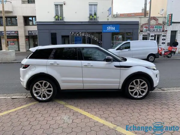 LAND ROVER RANGE ROVER EVOQUE 190 ch SD4 Dynamic A
