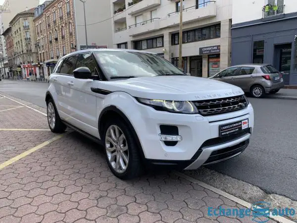 LAND ROVER RANGE ROVER EVOQUE 190 ch SD4 Dynamic A