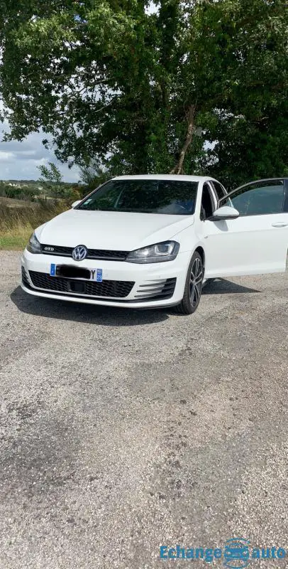 Volkswagen golf 7 gtd
