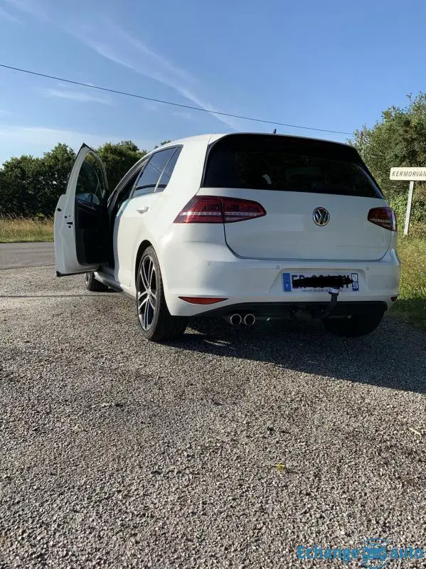 Volkswagen golf 7 gtd