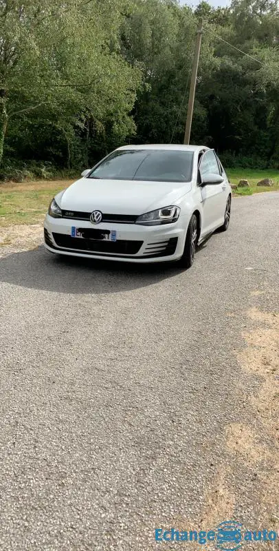 Volkswagen golf 7 gtd