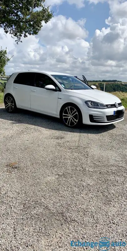 Volkswagen golf 7 gtd