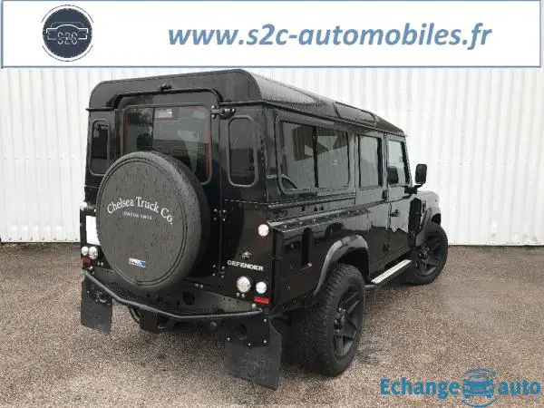 LAND ROVER DEFENDER 110 SW SE Préparation "Project Kahn"