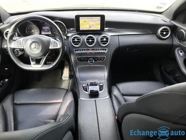 MERCEDES CLASSE C BREAK 220 BlueTEC Sportline 7G-Tronic A