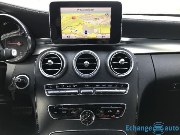 MERCEDES CLASSE C BREAK 220 BlueTEC Sportline 7G-Tronic A