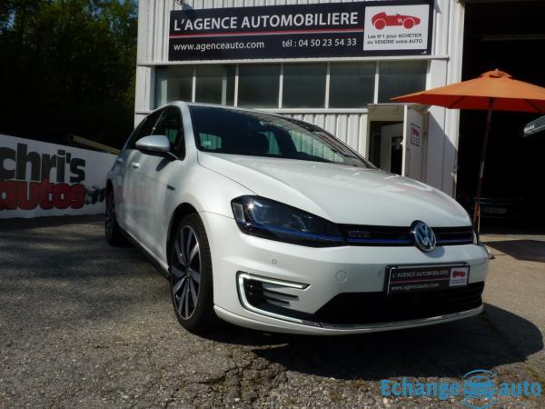 VOLKSWAGEN GOLF 1.4 TSI 204 Hybride DSG6 GTE