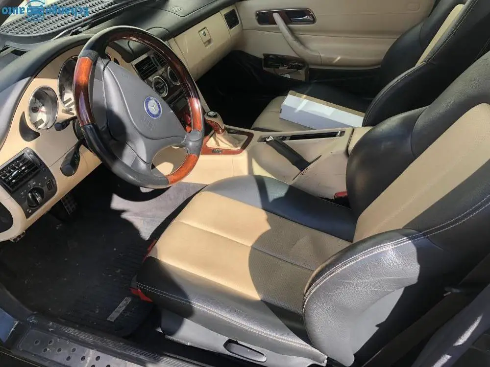 SUPERBE SLK 164 cv 68500 kms ! !