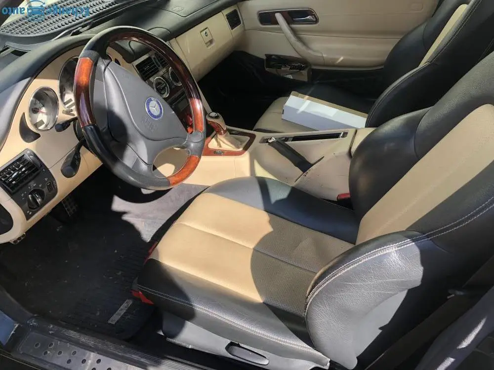 SUPERBE SLK 164 cv 68500 kms ! !