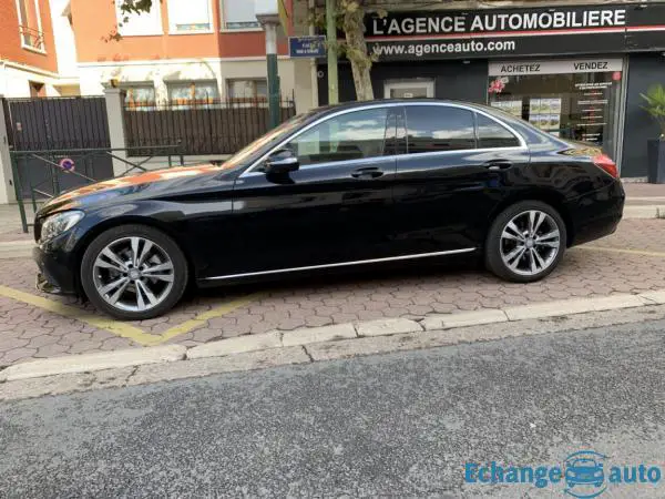 MERCEDES CLASSE C Classe C 180 d 7G-Tronic Plus Executive