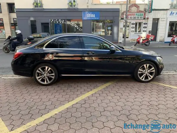 MERCEDES CLASSE C Classe C 180 d 7G-Tronic Plus Executive