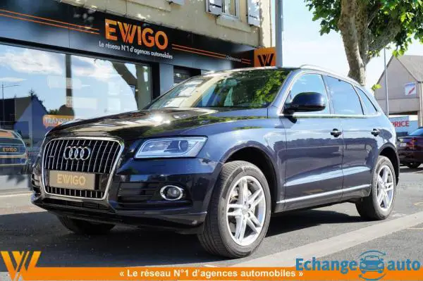 Audi Q5 3.0 TDi V6 258 ch AVUS QUATTRO S-TRONIC 7