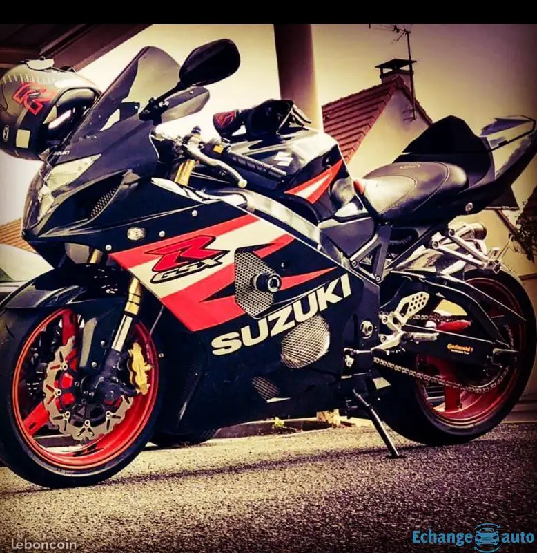 Suzuki 600 gsxr k4