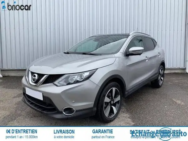Nissan Qashqai 1.6 dCi 130ch N-Connecta Xtronic +Toit Pano