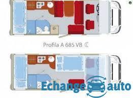 Camping car Échange contre très grande soute ou PL