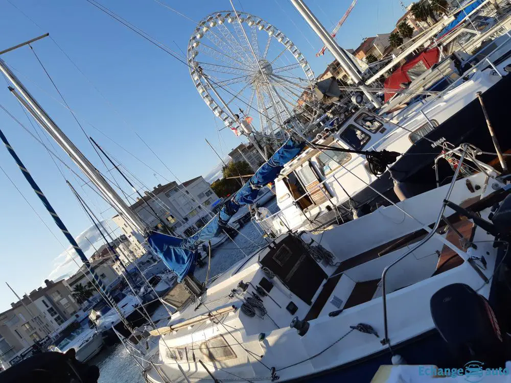 Voilier au cap d agde