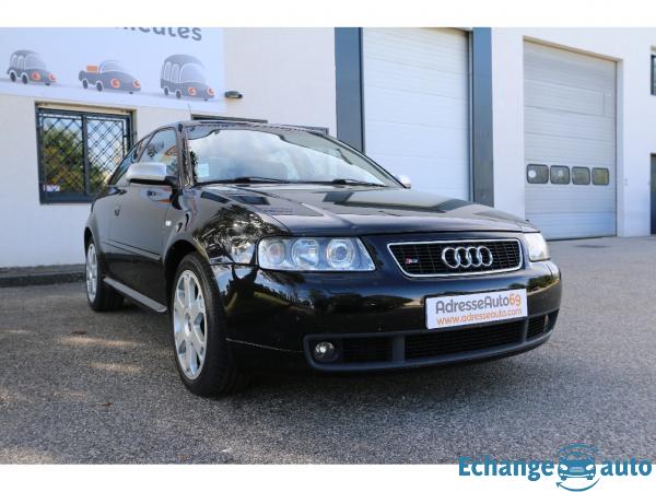 AUDI A3  S3 1.8i 210  cv Turbo Quattro bv6