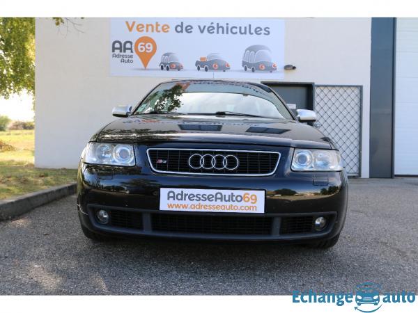 AUDI A3  S3 1.8i 210  cv Turbo Quattro bv6