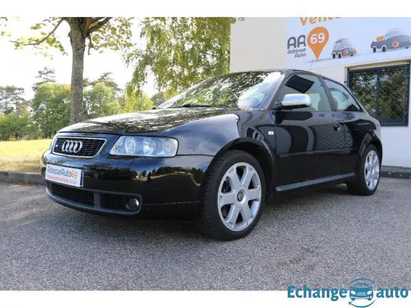 AUDI A3  S3 1.8i 210  cv Turbo Quattro bv6