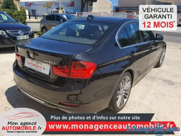 BMW SERIE 320 D XDrive 2.0 D DPF 16V  LUXURY